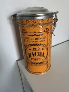 バシャコーヒー キャニスター ガラス瓶 BACHA COFFEE - メルカリ