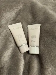 ミスディオール　ハンドクリーム20ml&ボディミルク20ml
