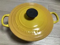 LE CREUSET 鍋 ハート型 18センチ - メルカリ