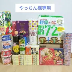 ※専用ページです！【アミューズメント食品】食品色々とお菓子Cセットのまとめ売りのサムネイル