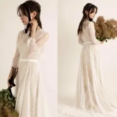 ウェディングドレス ドレスプロダクション✴︎小さいサイズXXS✴︎