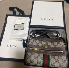 グッチGUCCIオフィディアGGスプリームミニバッグショルダーバッグ