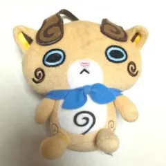 当時品 妖怪ウォッチ コマじろう マスコット ぬいぐるみ 平成レトロ