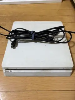 SONY PS4 ホワイト 本体 電源ケーブル付き