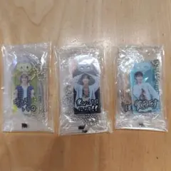 【未開封】SnowMan おまもりキーホルダー 9個セット