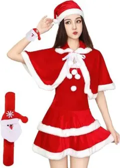 新品未使用 クリスマス コスプレ サンタ コスプレ サンタコス サンタクロース