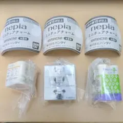 nepia ネピア ミニチュアチャーム 3個セット