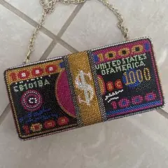 新品未使用 ハイパークチュール クラッチバック ショルダーバッグ