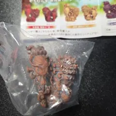 やちむん家 新垣優人 シーサー ミニチュアフィギュア Red(メス) ガチャ