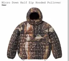 超希小supremeマイクロダウン　M