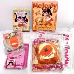 箱潰れあり】 Mellojoy スクイーズ 3個セット - メルカリ