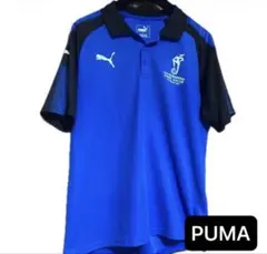 激レア❗️【PUMA】プーマ　国際ユースサッカー大会　限定ポロ　国際戦　ドライ機能