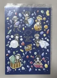 進撃の巨人 グラフアート 特典 ポストカード