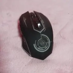 ゲーミングマウス 本体 ブラックのサムネイル
