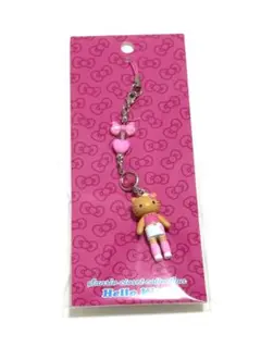 新品　サンリオ　クローゼットコレクション　ハローキティ　ギャル ストラップ