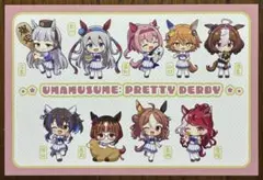 ウマ娘 47都道府県名物いっぱいご当地ダービー 特典ポストカード ①