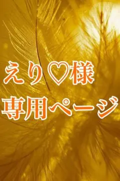 えり♡様専用ページ