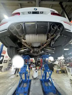 la400 も。ファクモリモリ管60φフルEXマフラーチタンテール最終値下げ