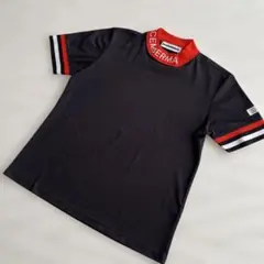 美品 DECEMBERMAY ディセンバーメイ モックネック半袖Tシャツ メンズ