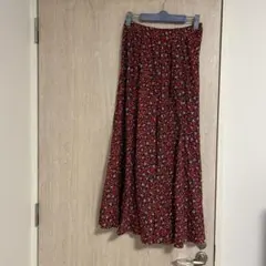 ジャーナルスタンダード花柄 ロングスカート マーメイド