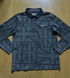 Admiral アドミラルゴルフ ユニオンジャック長袖ボタンダウンシャツXL