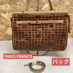 PARIS france 国旗 2way カジュアル　バック　オシャレ（I 77のサムネイル