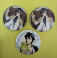 文アル　坂口安吾　缶バッジ