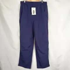 新品　ワークマン　高撥水パラシュートパンツ　ネイビー　L　B4978