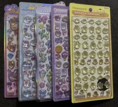 ボンボンドロップ シール他　5点セット