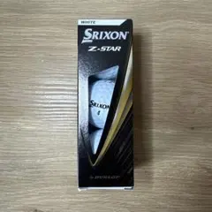 SRIXON Z-STAR ゴルフボール ホワイト