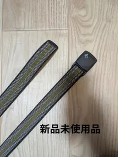 新品　ゲバルト　ベルト　ドットセンターライン ゴムベルト 伸縮 日本製のサムネイル