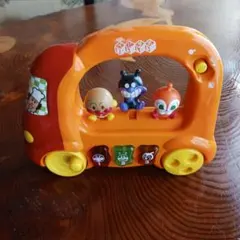 アンパンマン 音楽おもちゃバス