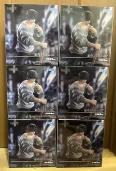 呪術廻戦　邂逅 FIGURIZMα フィギュア 伏黒甚爾　6個セット