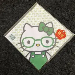 ハローキティ メガネ拭き マイクロファイバー