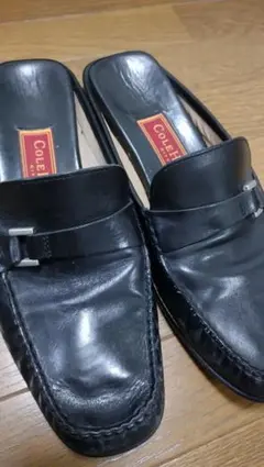 ✿お値下げしました✿　Cole Haan　スリッポン　黒　高級革　美品