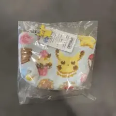 FEILER ポケモン ハッピースウィーツ 舟型ポーチS （ペールブルー