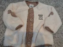 Littc リトシー　フリースジャケット ミッキー 110