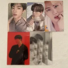 bts ジン jin トレカ セット