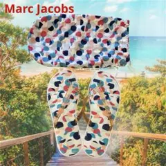 【Marc Jacobs】 カラフルドット ビーチサンダルのサムネイル