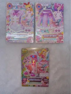 mail@セール中様専用アイカツカード　エンジェリーシュガー　シューズ一枚のみ