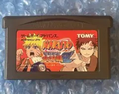 NARUTO最強忍者大結集2 ゲームボーイアドバンスソフト TOMY 動作確認済