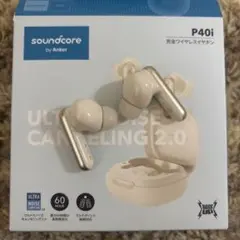 Anker soundcore p40i 両耳イヤホン　ケースなし