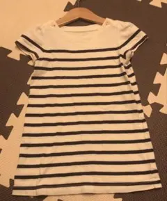 ストライプ 半袖ワンピース babygap 90 ボーダーワンピース チュニック