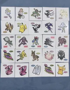 ポケモンパンシール　４６枚セット