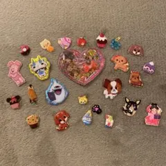 平成女児　シール　まとめ売り