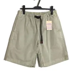 新品 Gramicci G-SHORT PIGMENT DYE SAGE L