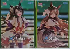 ​ウマ娘 プリティーダービー フィギュア サトノクラウン サトノダイヤモンド