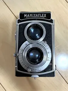 【U2090】 【シャッター全速OK！】MAMIYAFLEX 105mm 3.5 シャッター全速OK！】MAMIYAFLEX 105mm F3.5【U2090】