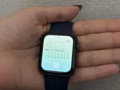 Apple Watch S5 44mm アルミ 最大容量81% 充電ケーブル付