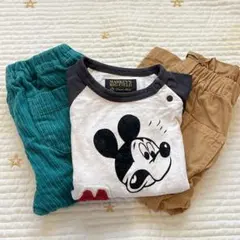 MARKEY’S ミッキーマウスセット90サイズ